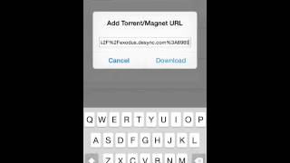 Download torrents in your Jailbroken iPhone screenshot 3