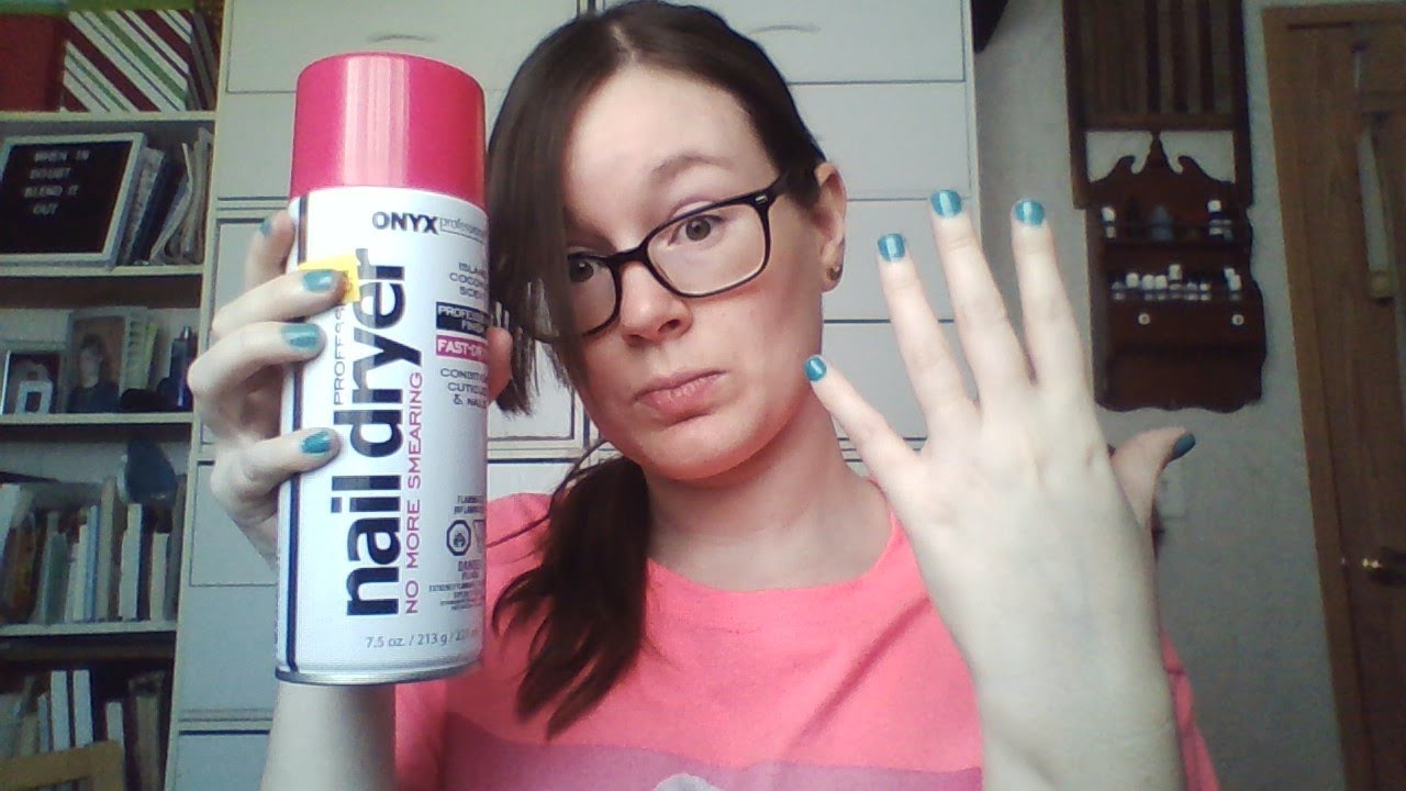 first impressions/review of the Professional nail dryer.