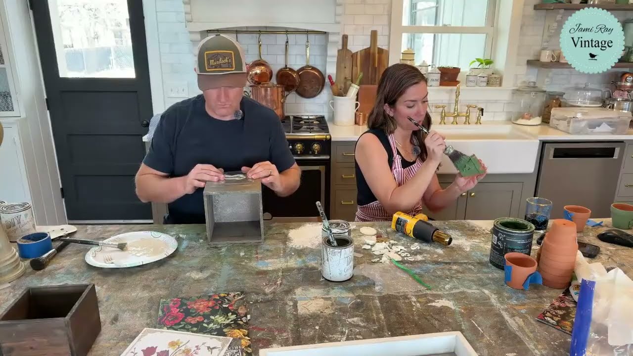 Thrift Find Flips and Makeovers Paintapalooza - YouTube