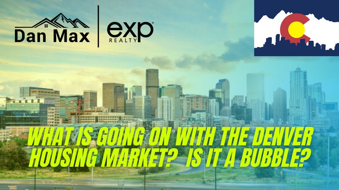 Is the Denver housing market a bubble? 1/2/2022