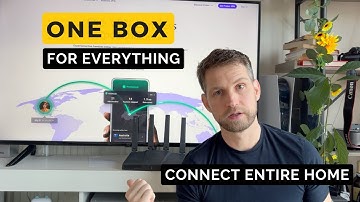 All in One - Home VPN Portal (GL.iNet  Flint 3 GL-BE9300)