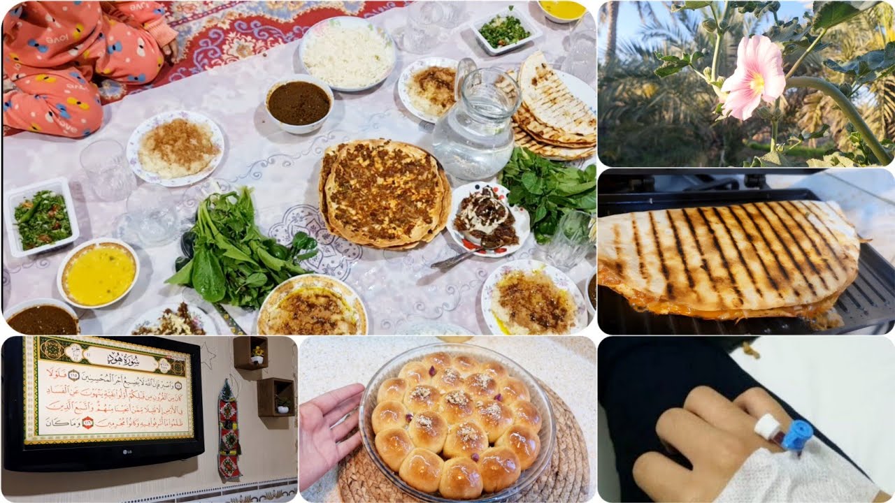 يوم 13. من رمضان🌙 واخيرا سوينه عمليه ابني وفرحنه برجعته بسلامه واطيب فطور سويتله