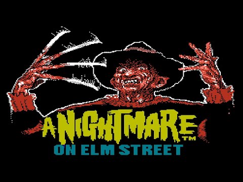 Кошмар на улице Вязов-полное прохождение (деньди,nes,fc)-Nightmare on Elm Street nes Playthrough