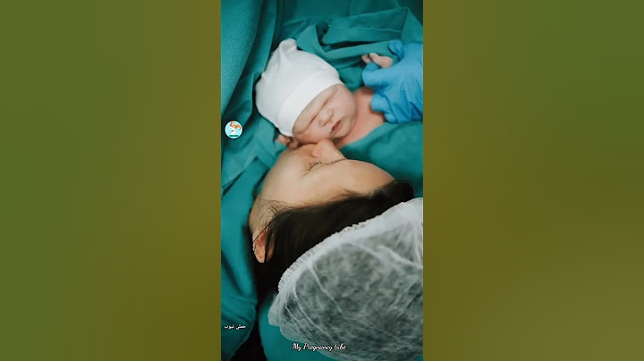 اجمل فرحة للأم بعد انتظار 🤩🤩ما شاء الله 💙
