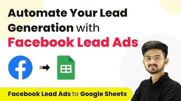 How to Add Facebook Leads to Google Sheets for your Business - Facebook Leads to Google Sheets