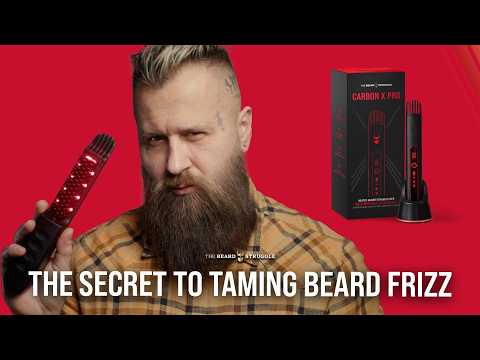 How to Straighten Your Beard and Reduce Frizz