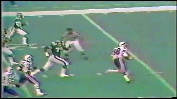 Jeff Nixon 50 yd Pick 6 September 14, 1980