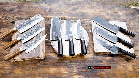 LIVESTREAM các mẫu dao bếp MỚI NHẤT hiện nay 0987240733