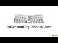 Ședința Parlamentului Republicii Moldova din 16 iunie 2022