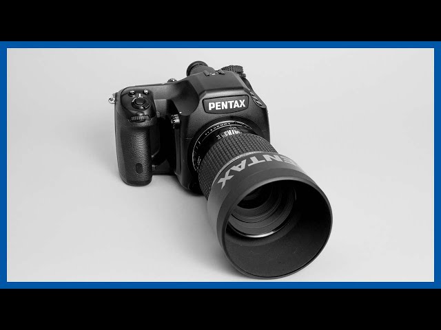 Why I bought the Pentax 645D in 2024 - YouTube