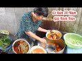 Gánh Bún Riêu 30 năm đông khách giá từ 15k đến 20k - món ăn đường phố Sài Gòn