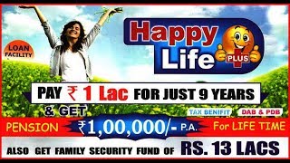 LIC's Best Short Term Investment Plan | Invest only for 9 Years & Get 1 Lac for Lifetime