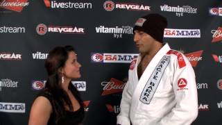 Badbeat 9 Mikey Gomez Post Fight Interview