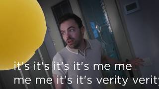 verity song but every word repeats by its length^3