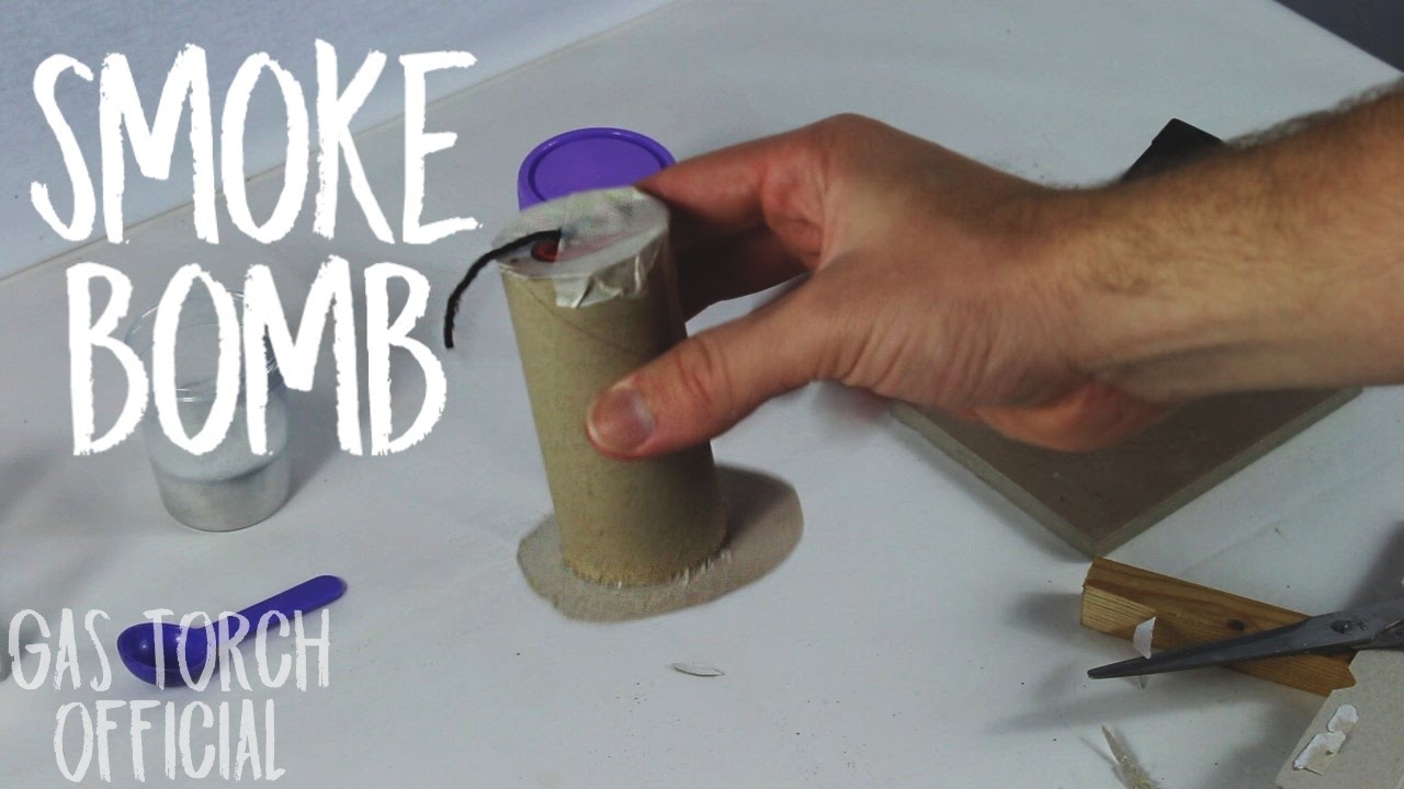 How to Make Powerful Smoke Bombs (DIY) 