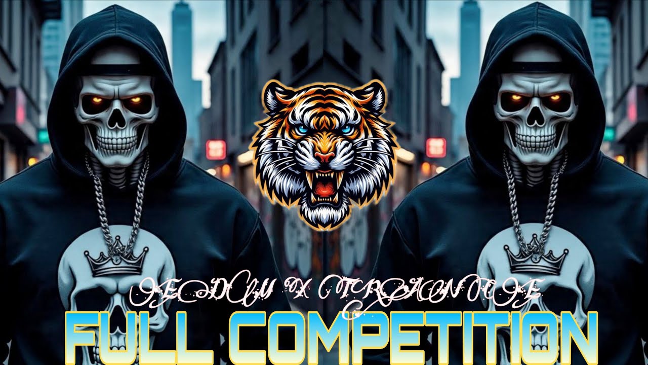 FULL COMPITITION EDM X TRANCE 🚨DANCE MIX | DHARMENDRA MIXING ❌ DJ SAGAR GOHINDA 