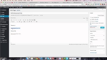 WPB Advanced FAQ | Probably The Best WordPress FAQ Plugin by WPBean