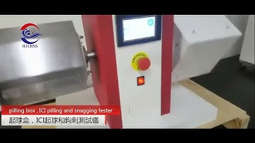 ICI Pilling Box ICI Pilling and Snagging Test Method