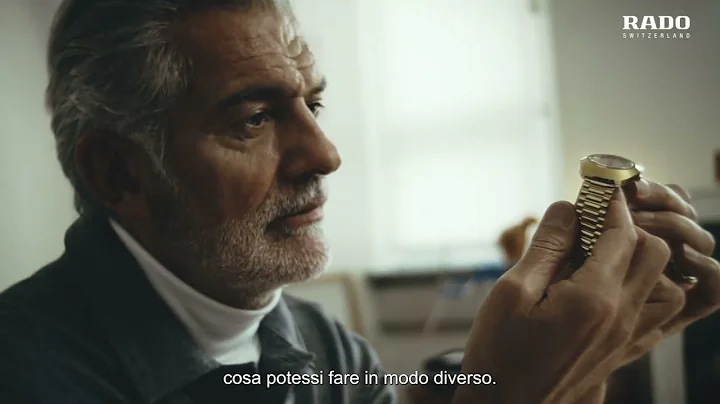 DiaStar Original 60th Anniversary - Interview Alfredo Häberli IT