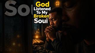 God Listened To My Broken Soul | Official Lyrics | Daniel Rivers #gospel #worship #music #christian