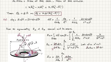 A Charged Disk With an Annulus-1