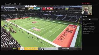 Murderken512 s Live PS4 Broadcast Daddy league draft