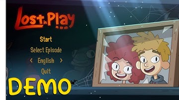 Lost in Play - Demo Gameplay Walkthrough