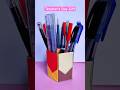 Hexagonal Pen Stand | Teachers Day Gift Ideas #shorts #diy #craft #teachersday