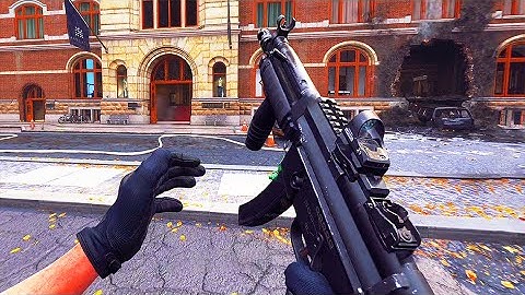 MP5 Search and Destroy - Modern Warfare 2