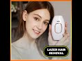 Body Bikini IPL 500,000 Flash Depilator Pulses Permanent Laser Epilator Painless For Women Hair Remo