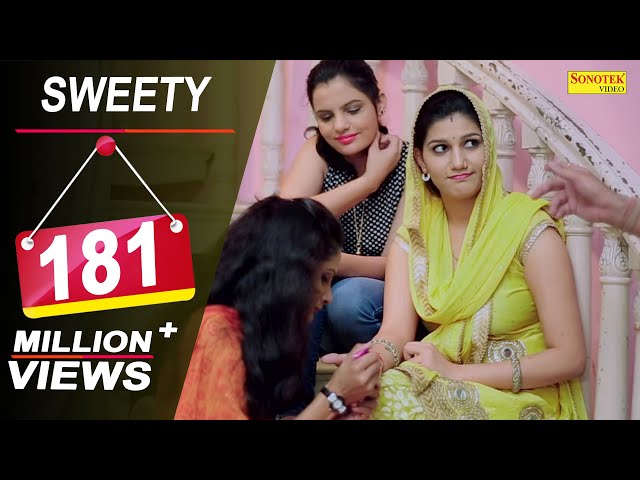 Sweety | Sapna Chaudhary | Raju Punjabi | Annu Kadyan | New Haryanvi Song | Sonotek class=