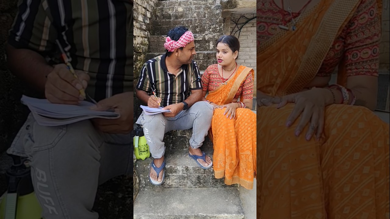 करवा चौथ पर मेहरारू का गुस्सा 😂 