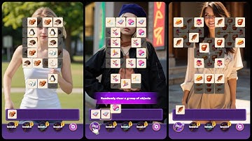 Tile Match: Beauty Puzzle Game Android Gameplay