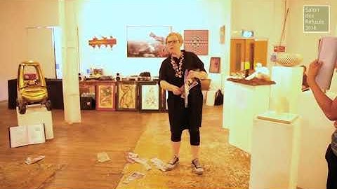 Iris Garrelfs live at Salon Des Refuses 2018 (excerpt)