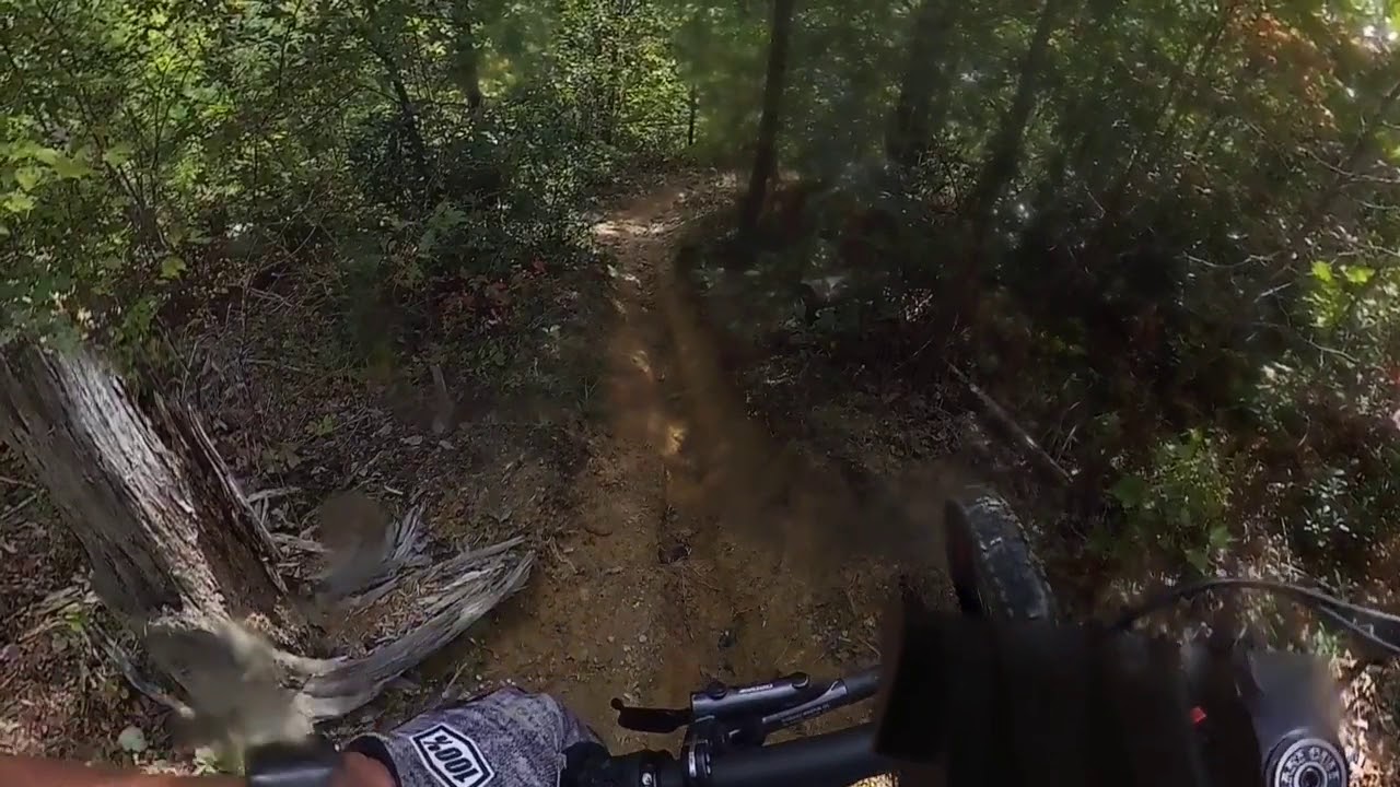 Paint Creek Mountain Bike Trail YouTube