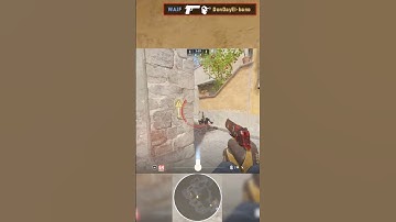 That 2nd guy scared me 😭 #cs2 #cs2highlights #counterstrike2 #highlights #fypシ #fyp #flick