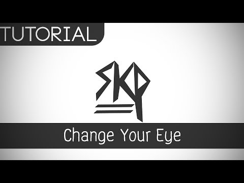 Photoshop วิธีเปลี่ยนสีตา | Change Your Eye