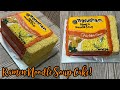 Ramen Noodle Soup Cake | Pastel De Sopa de Fideo Ramen