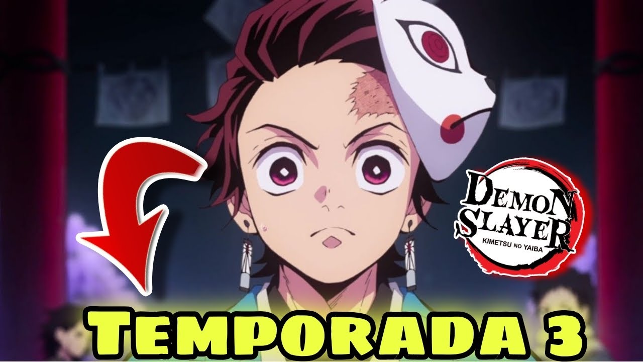 Quadro decorativo Demon Slayer Temporada 2