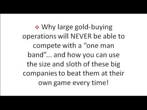 can you make money buying scrap gold