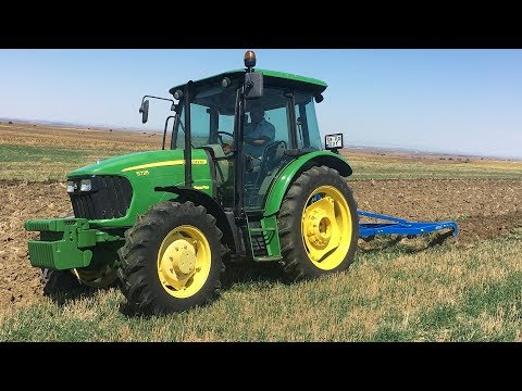 John Deere 5725  Tarla Sürümü (2017)