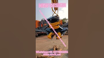 NEW DESIGN--Forestry Tree Shear for cutting down trees. Max cutting 360mm, for 12-16ton #excavator