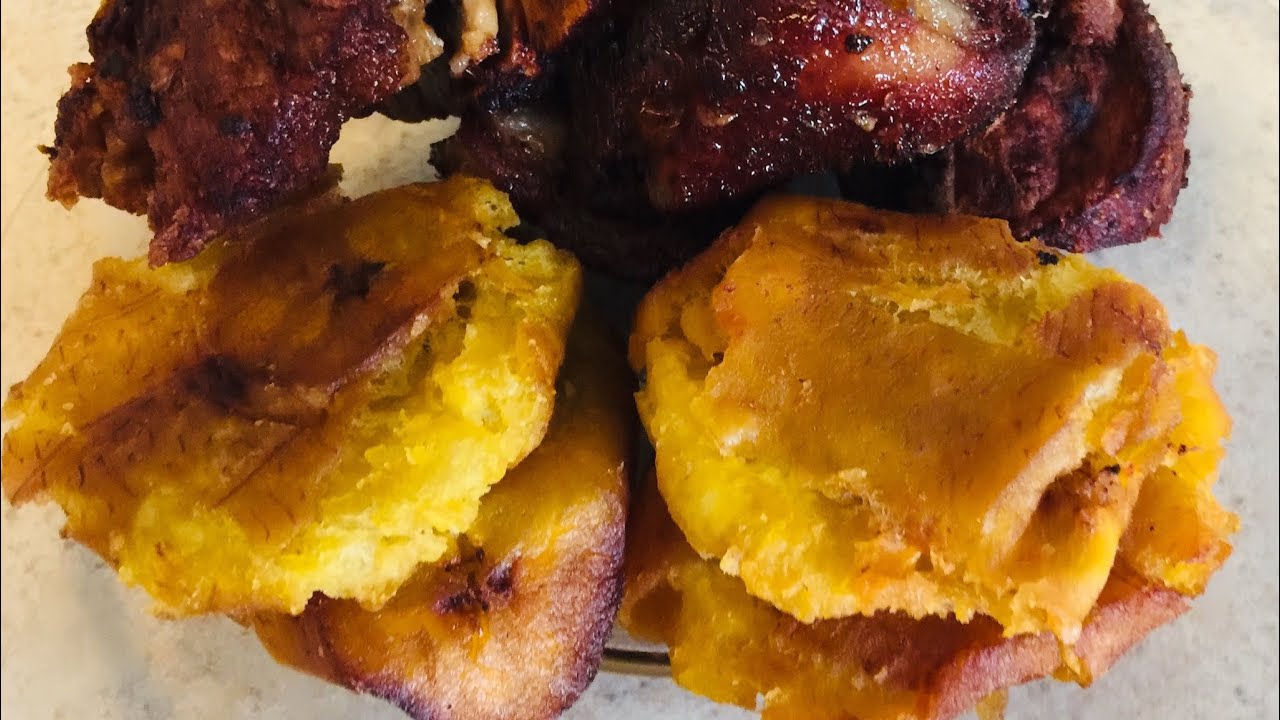 How to make Bannan Peze (Haitian Fry Plantains)