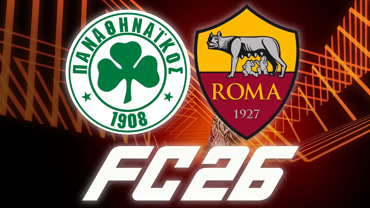 FC 26 | ΠΑΝΑΘΗΝΑΪΚΟΣ-ROMA | GREEK FIFA PATCH