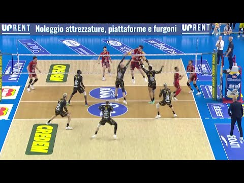 SuperLega: Verona vs Cucine Lube Civitanova