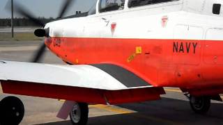 T-6B Speedbrake and Flap Check