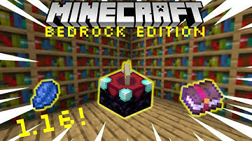 How to use an Enchantment Table! | Minecraft Bedrock Edition (1.17)