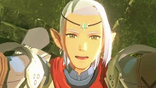 MONSTER HUNTER STORIES 2 - Alwin Try To Hug Felyne screenshot 5