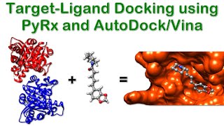 Molecular Docking using PyRx and AutoDock/Vina #bioinformatics #molecular #docking #ligand #target