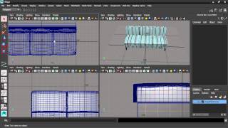 Tutorial - Maya Multi-Part Model part 9 of 9